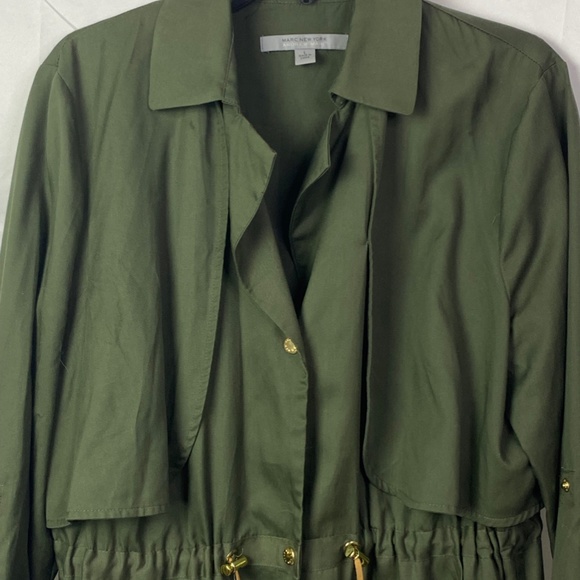MARC NEW YORK By Andrew Marc  WOMAN’S UTILITY OLIVE JACKET - Picture 3 of 9